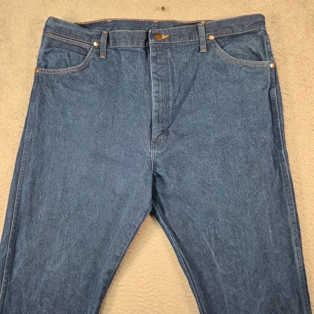 Wrangler Cowboy Cut Jeans Mens 40x32 Slim Fit Western Rodeo Ranch Workwear